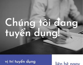 Tuyển Dụng Nhân Viên Kỹ Thuật - 06 Nam