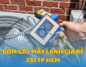 Nạp Gas Máy Lạnh Giá Rẻ Tại TP HCM