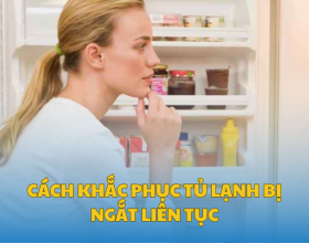 Cách Khắc Phục Tủ Lạnh Bị Ngắt Liên Tục