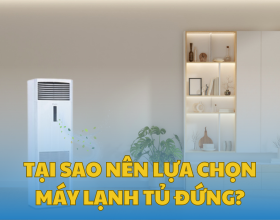 Tại Sao Nên Lựa Chọn Máy Lạnh Tủ Đứng?