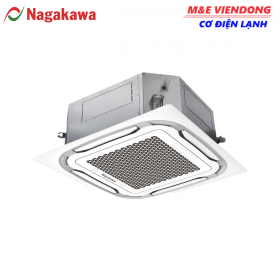 Máy lạnh âm trần Nagakawa NT-C28R1U16 8 hướng gió 3.0Hp (3 ngựa) 28000Btu