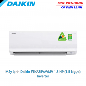 Máy lạnh Daikin FTKA35VAVMV 1.5 HP (1.5 Ngựa) Inverter