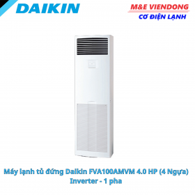 Máy lạnh tủ đứng Daikin FVA100AMVM 4.0 HP (4 Ngựa) Inverter - 1 pha