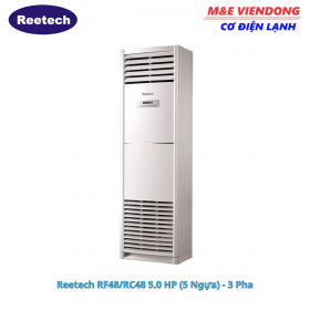 Máy lạnh tủ đứng Reetech RF48/RC48 5.0 HP (5 Ngựa) - 3 Pha