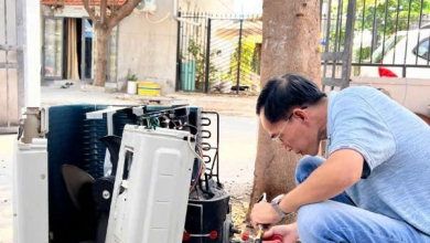Sửa Máy Lạnh Daikin Bị Nghẹt Van Tiết Lưu