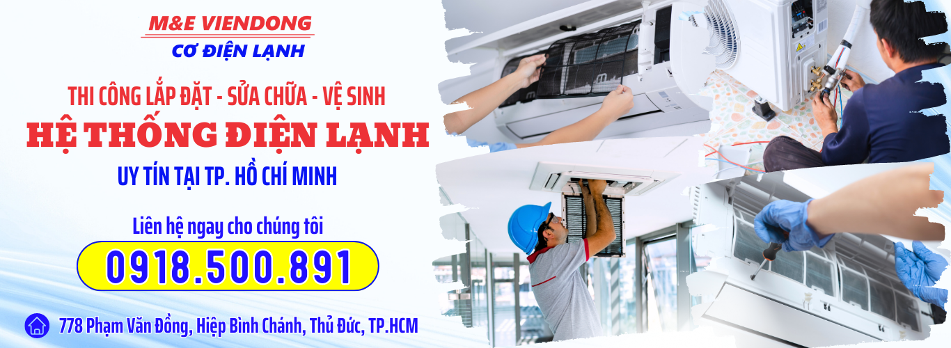 Đơn Vị Thiết Kế Thi Công Điện Lạnh Uy Tín Tại TP HCM