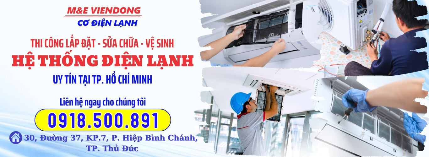 Điện Lạnh Viễn Đông - Thiết Kế & Thi Công Điện Lạnh Tphcm