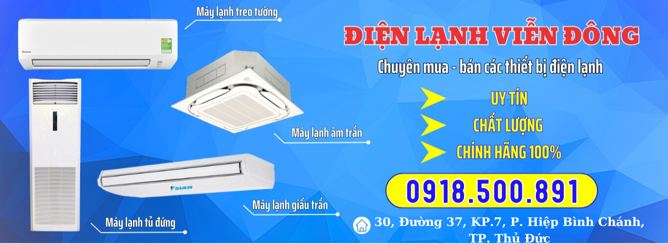 Điện Lạnh Viễn Đông - Thiết Kế & Thi Công Điện Lạnh trọn gói 